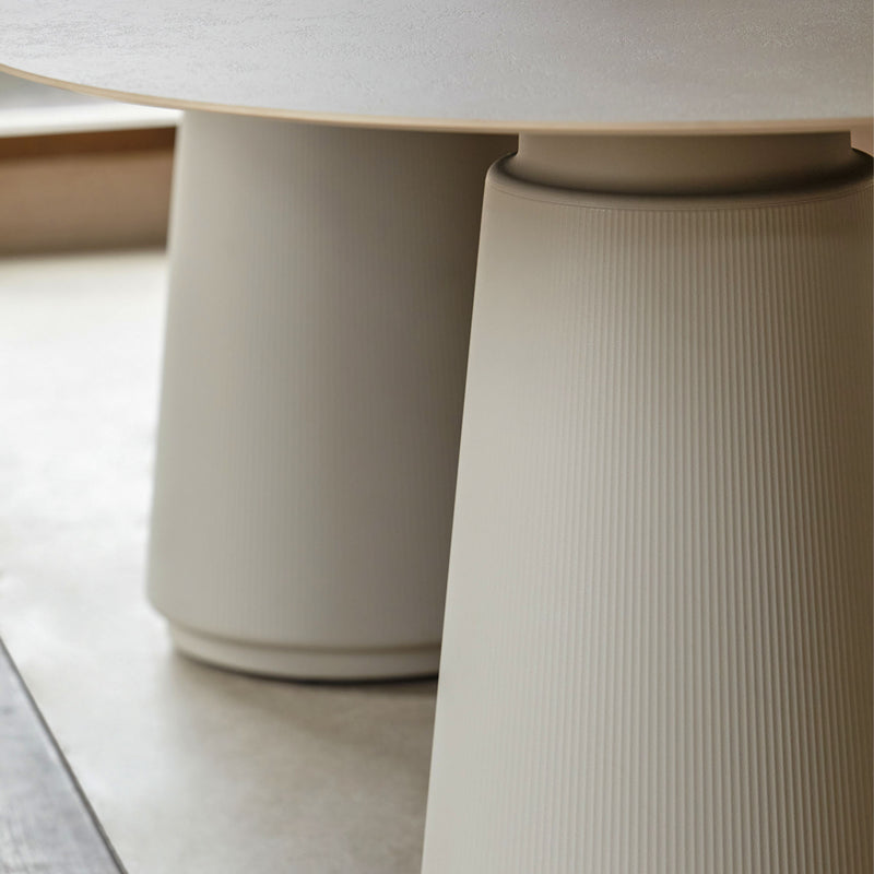 DORIA Konferenztisch | 2200-4140 mm, oval, Säule - 26 Main Image