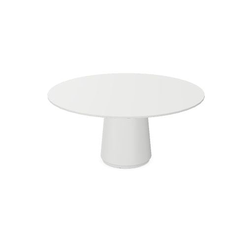 DORIA Konferenztisch | 2200-4140 mm, oval, Säule