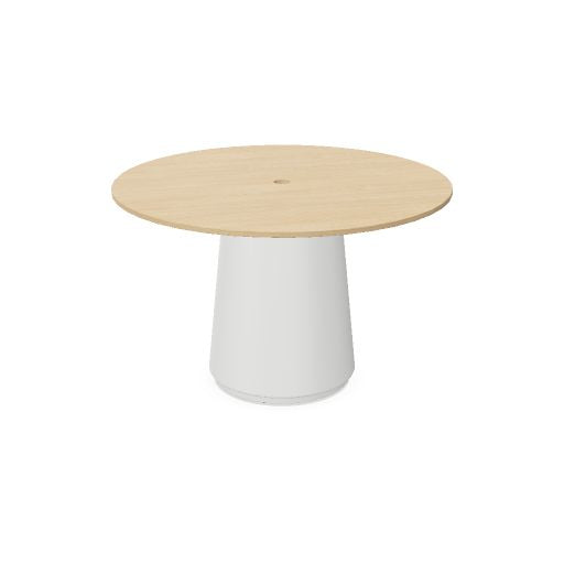 DORIA Konferenztisch | 2200-4140 mm, oval, Säule