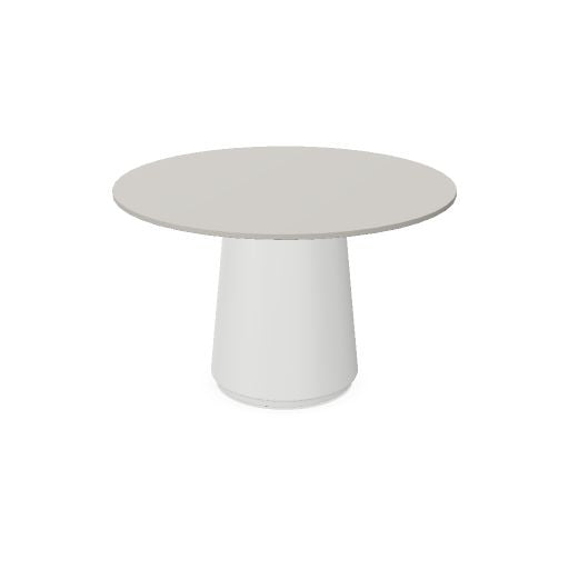DORIA Konferenztisch | 2200-4140 mm, oval, Säule
