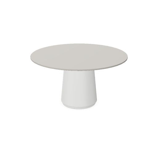 DORIA Konferenztisch | 2200-4140 mm, oval, Säule