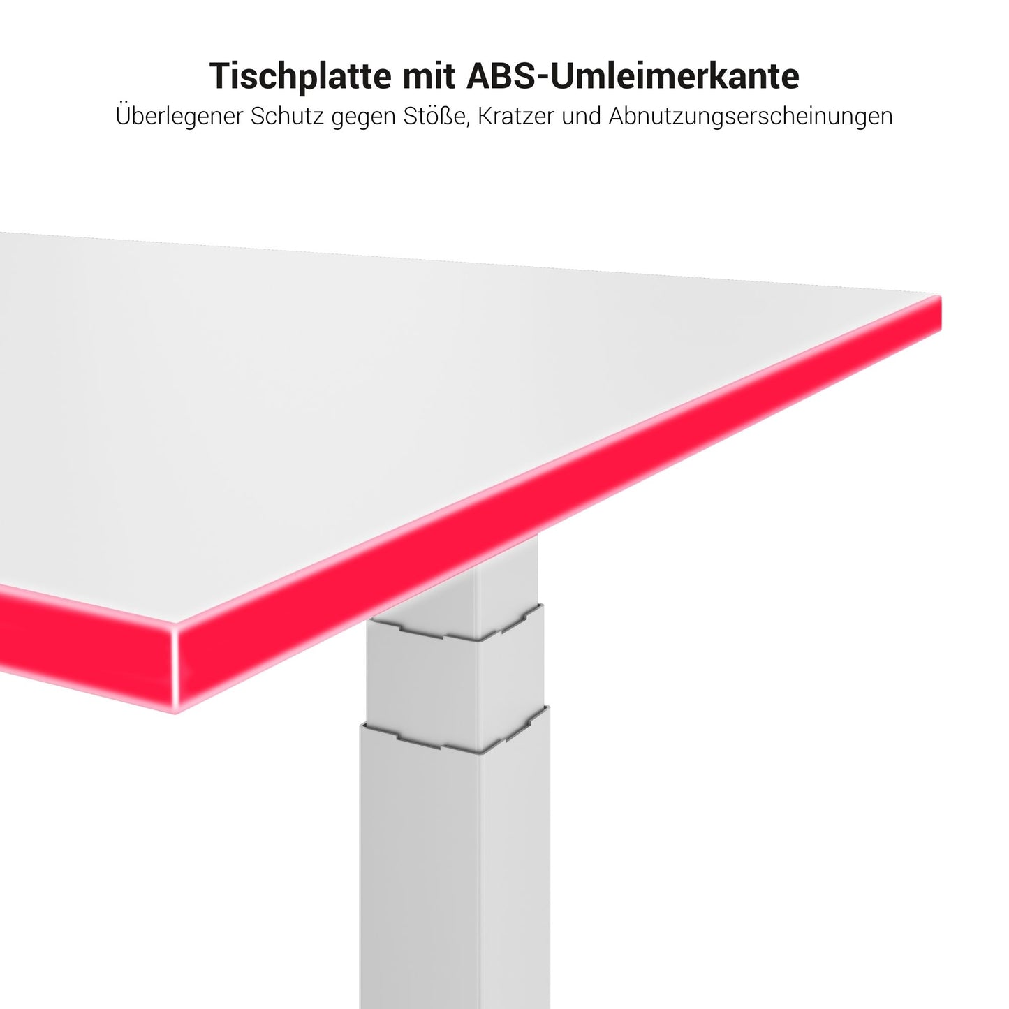 DRIVE 2-Motoren-Konferenztisch | Bootsform, 1800 - 2000 mm (6 - 8 Personen), elektrisch höhenverstellbar, Ahorn