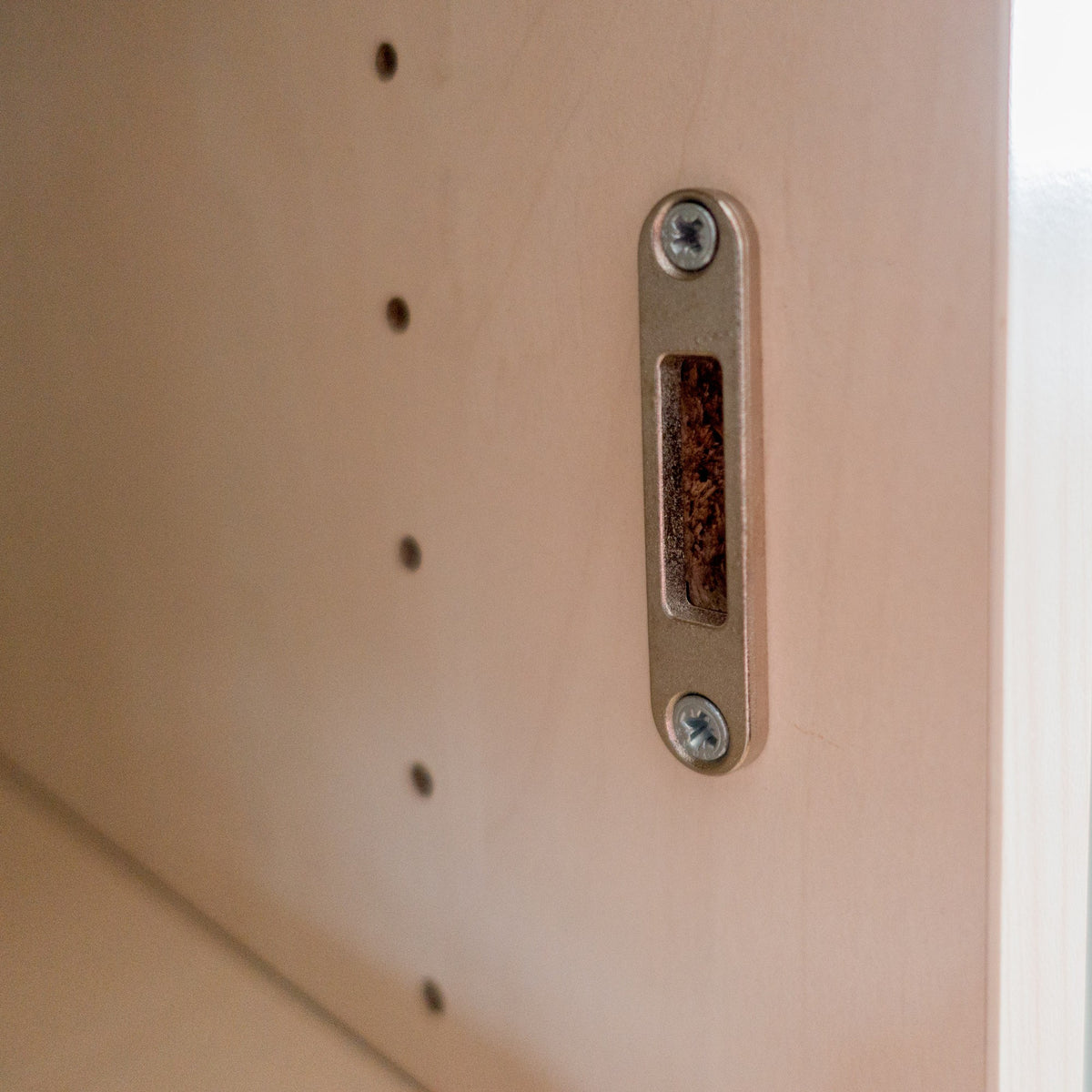 UNI Roller shutter cabinet | 2 OH, 1000 x 777 mm, Maple / Silver Gray  - 9 Lightbox Main Image