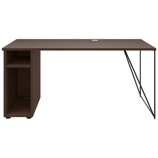 Air Desk | 1600 - 1800 mm, compartimento per computer, noce