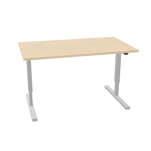 EASY 2-Motoren-Schreibtisch | 1200 - 1800 mm, elektrisch höhenverstellbar