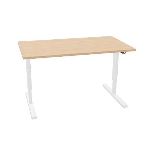 EASY 2-Motoren-Schreibtisch | 1200 - 1800 mm, elektrisch höhenverstellbar
