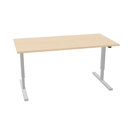 EASY 2-Motoren-Schreibtisch | 1200 - 1800 mm, elektrisch höhenverstellbar