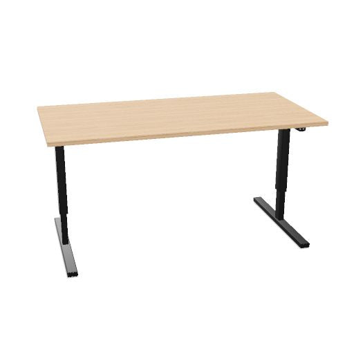 EASY 2-Motoren-Schreibtisch | 1200 - 1800 mm, elektrisch höhenverstellbar