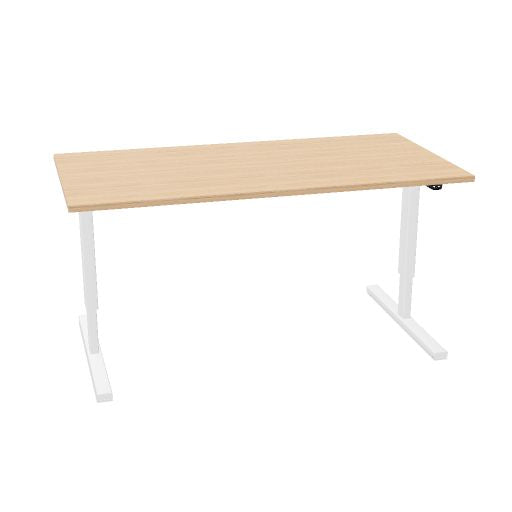 EASY 2-Motoren-Schreibtisch | 1200 - 1800 mm, elektrisch höhenverstellbar