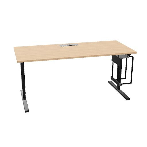 EASY 2-Motoren-Schreibtisch | 1200 - 1800 mm, elektrisch höhenverstellbar
