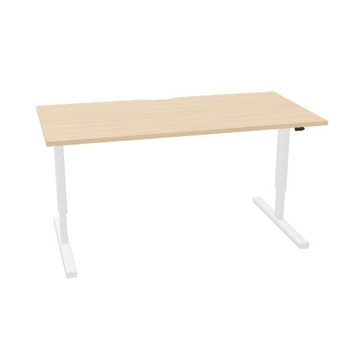 EASY 2-Motoren-Schreibtisch | 1200 - 1800 mm, elektrisch höhenverstellbar