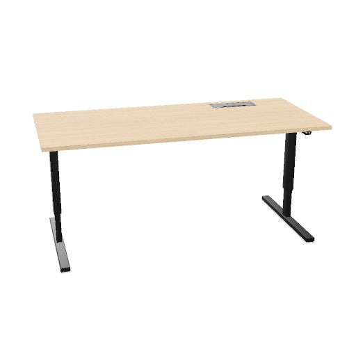 EASY 2-Motoren-Schreibtisch | 1200 - 1800 mm, elektrisch höhenverstellbar