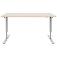 EASY 2-motor desk | 1200 - 1800 mm, electrically height adjustable, maple