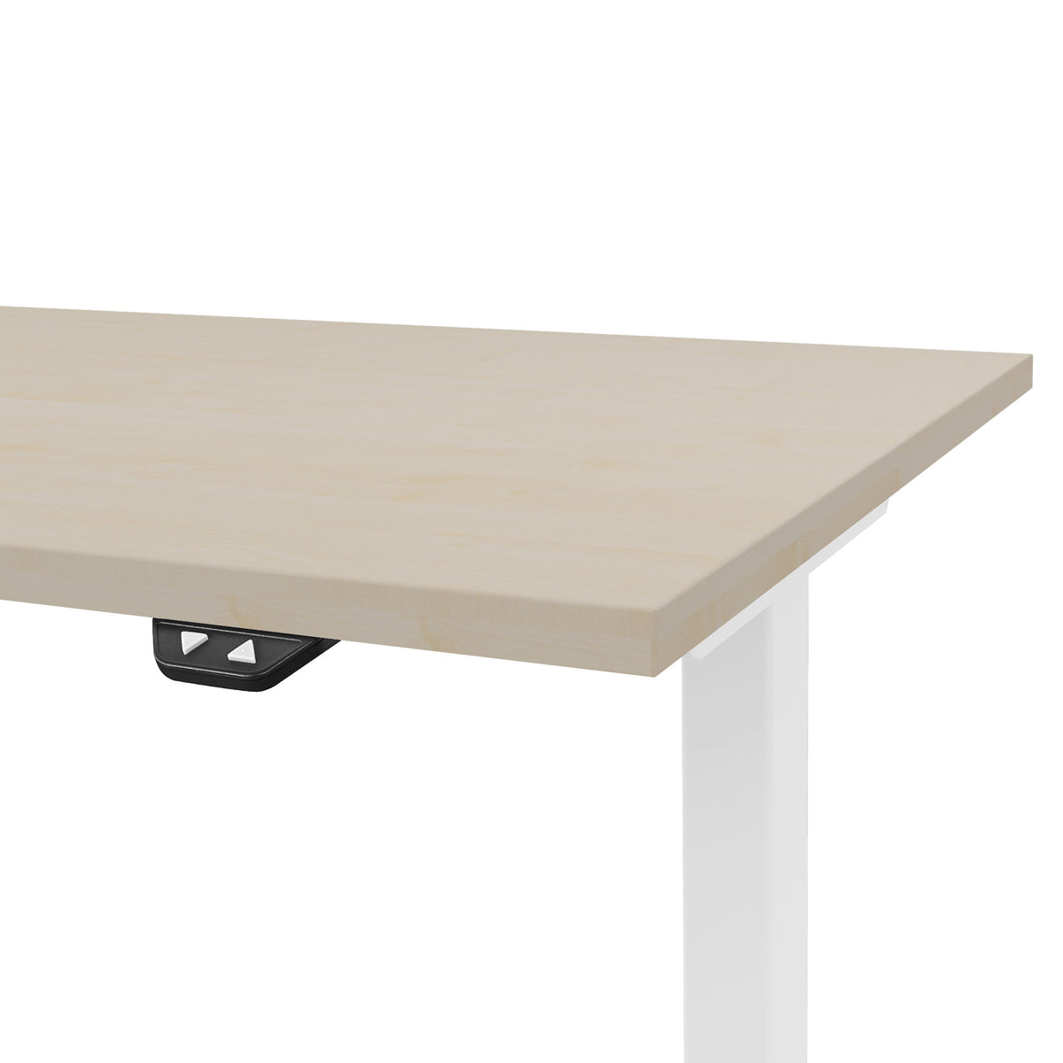 EASY Desk a 2 motori | 1200 - 1800 mm, regolabile in altezza elettricamente, acero - 3 Lightbox Main Image