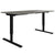 EASY 2-motor desk | 1200 - 1800 mm, electrically height adjustable, Cubanit gray
