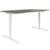 EASY 2-motor desk | 1200 - 1800 mm, electrically height adjustable, Cubanit gray