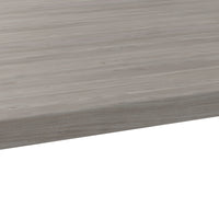 EASY 2-motor desk | 1200 - 1800 mm, electrically height adjustable, gray northern oak