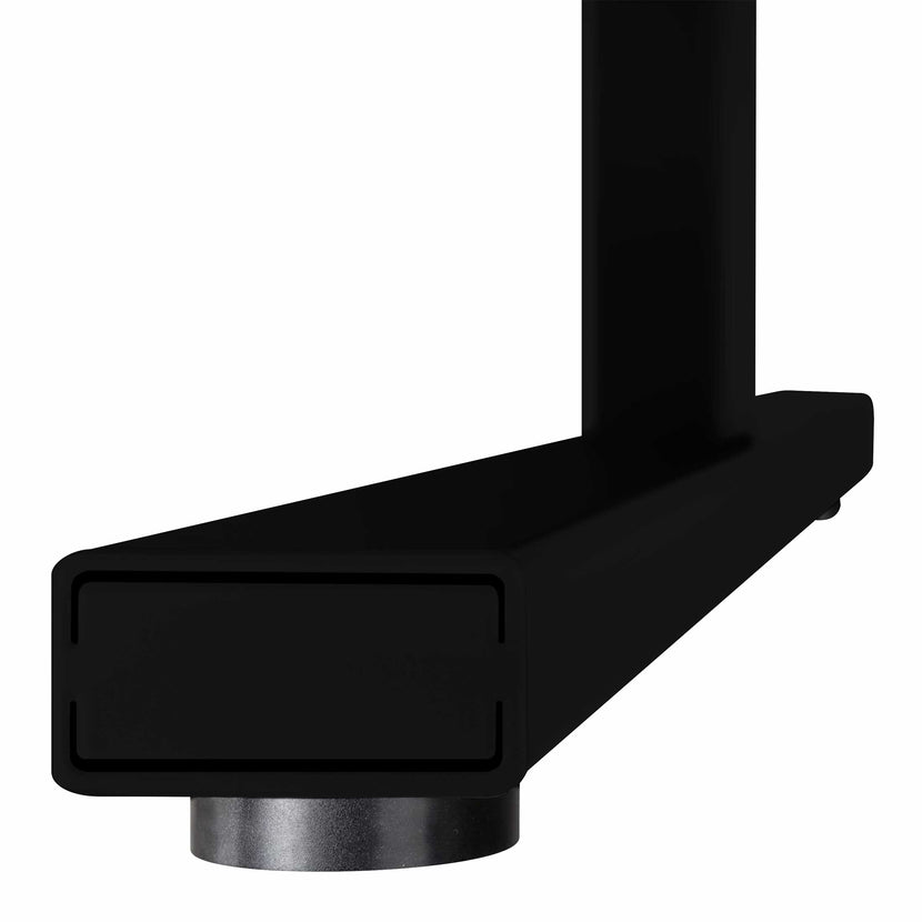 EASY 2-Motoren-Schreibtisch | 1200 - 1800 mm, elektrisch höhenverstellbar, Perlgrau