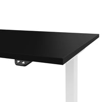 EASY 2-motor desk | 1200 - 1800 mm, electrically height adjustable, black