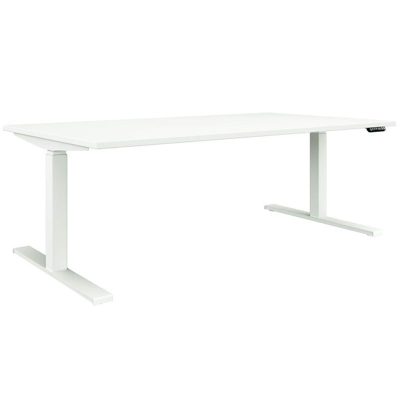 eModel 2.0 Desk | Electrically height-adjustable, 1000 mm deep  - 7 Main Image