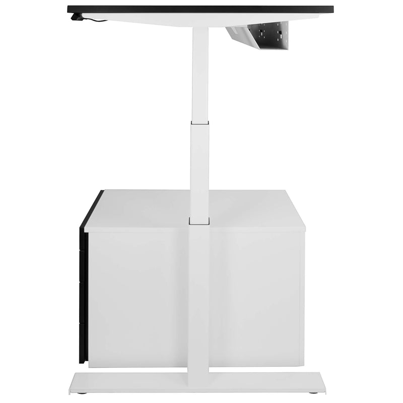 eModel 2.0 Schreibtisch | Elektrisch höhenverstellbar, 800 mm tief - 8 Main Image