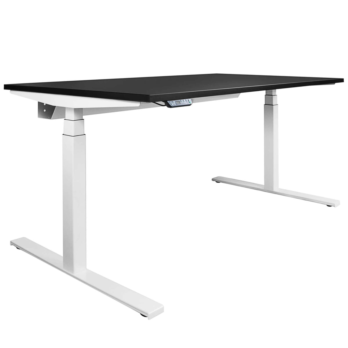 eModel 2.0 Schreibtisch | Elektrisch höhenverstellbar, 800 mm tief - 2 Lightbox Main Image