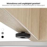 CANTO Empfangstheke | 2000 - 2400 mm, LED Beleuchtung wählbar, Beige