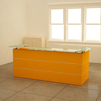 eMel - BILBAO reception desk | 1600x890mm