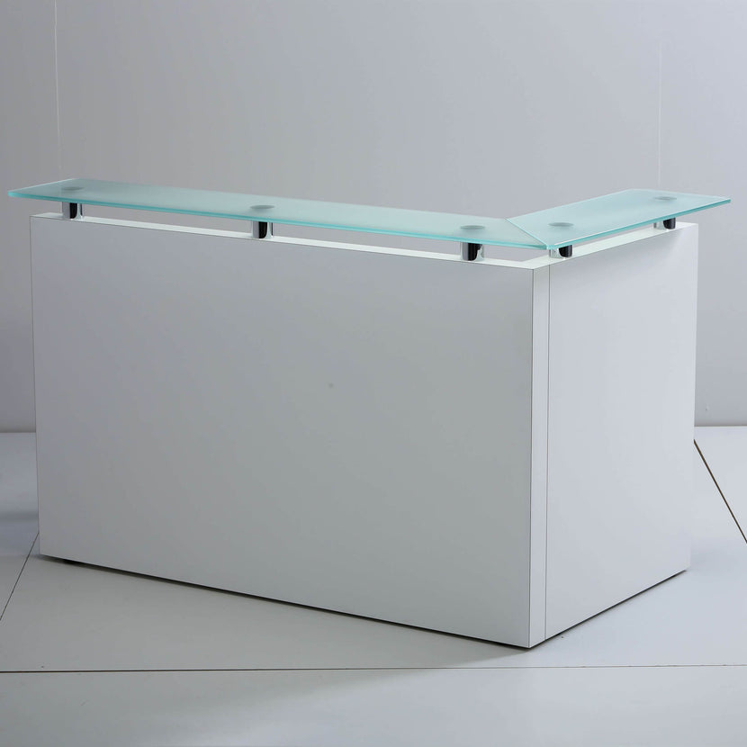Emel - Counter de réception de Séville | Counter Eck, 2100 x 1790 mm