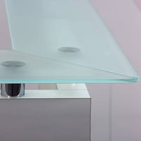 eMel - SEVILLA reception desk | Corner counter, 2100 x 1790 mm