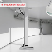 EMEL - CADID RECEPTION COMPTENDRE | Éclairage rond, LED, 2370 x 1702 mm