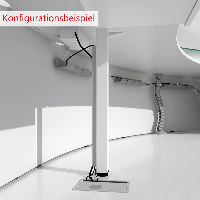 EMEL - CADID RECEPTION COMPTENDRE | Éclairage rond, LED, 2370 x 1702 mm