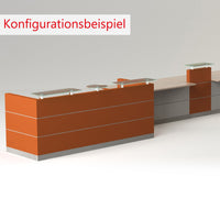 eMel - BILBAO reception desk | 1600x890mm