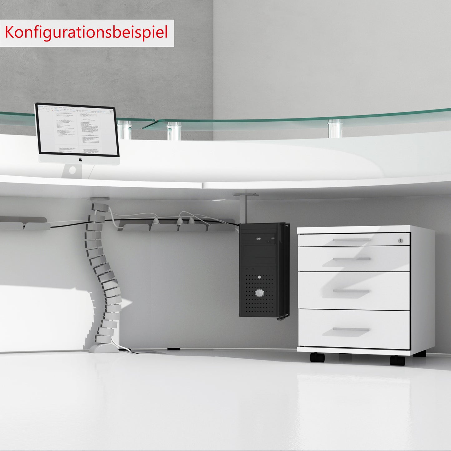 EMEL - CADID RECEPTION COMPTENDRE | Éclairage rond, LED, 2370 x 1702 mm