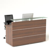 eMel - BILBAO reception desk | 1600x890mm