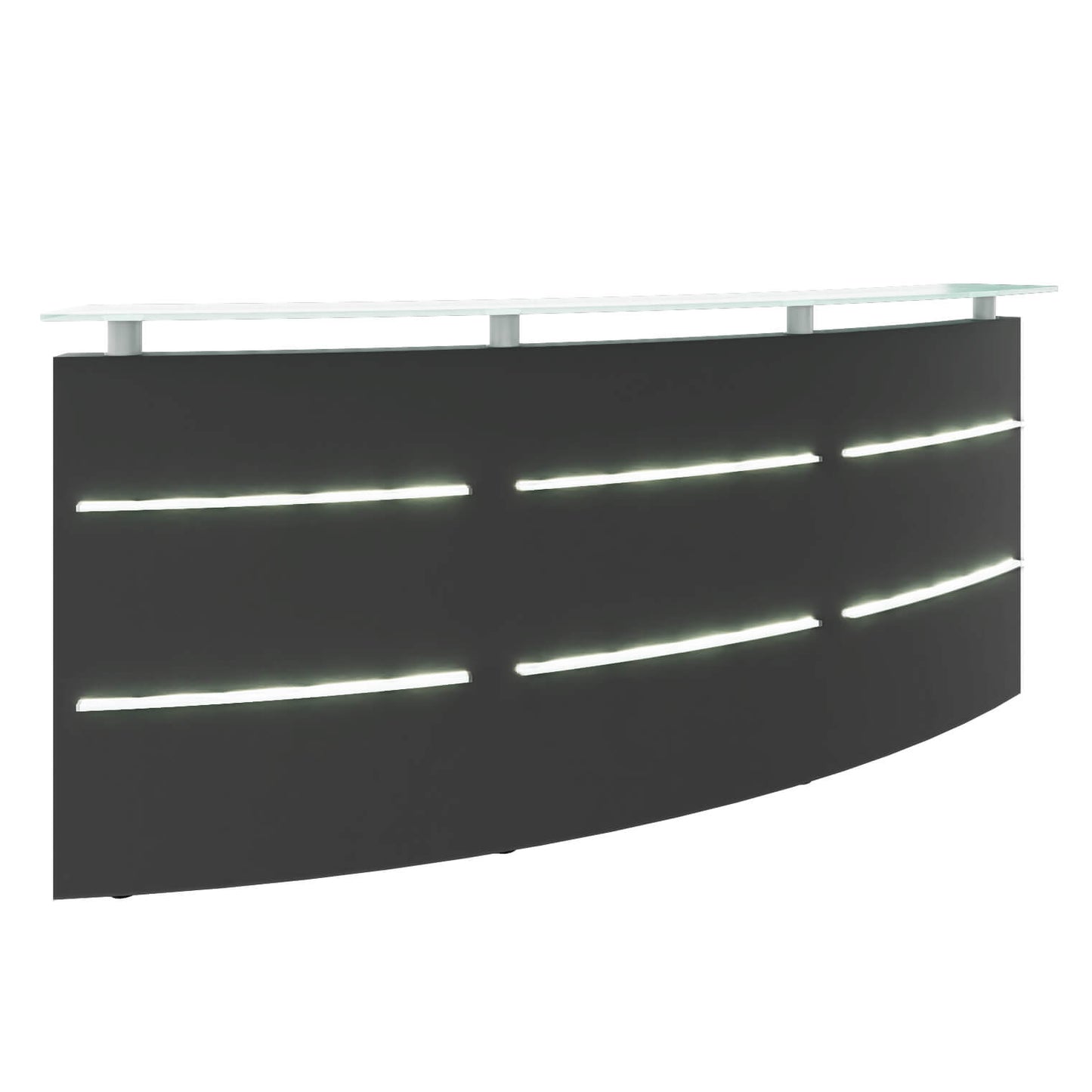 EMEL - CADID RECEPTION COMPTENDRE | Éclairage rond, LED, 2370 x 1702 mm