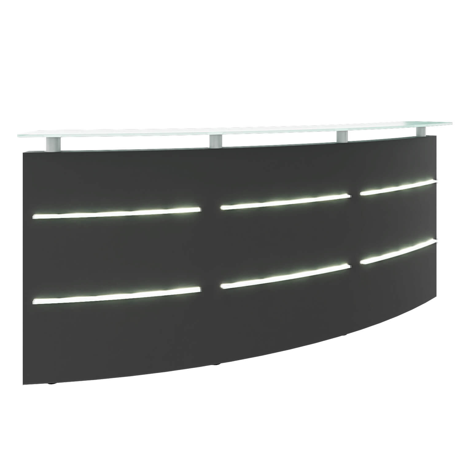 EMEL - CADID RECEPTION COMPTENDRE | Éclairage rond, LED, 2370 x 1702 mm