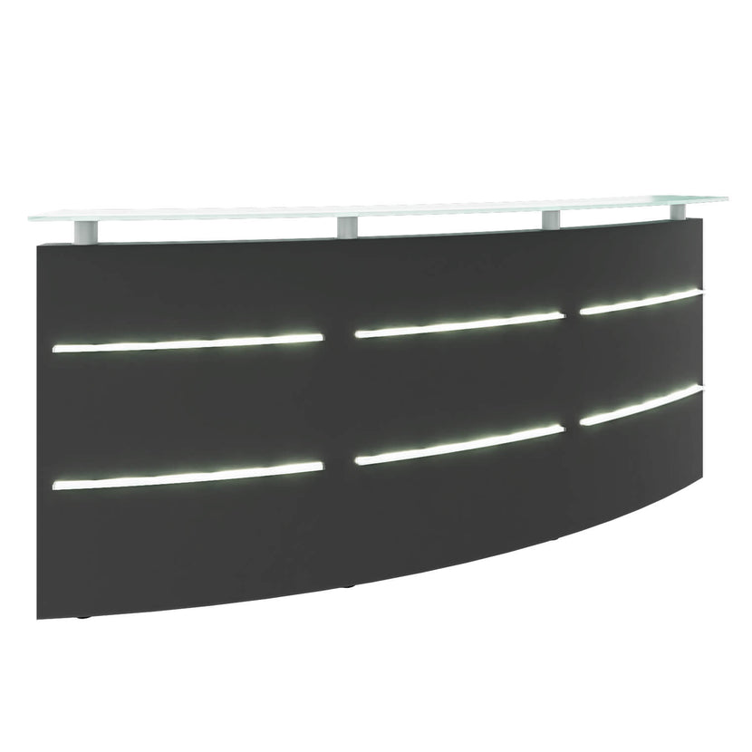 EMEL - CADID RECEPTION COMPTENDRE | Éclairage rond, LED, 2370 x 1702 mm