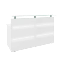 Emel - contatore di accoglienza Murcia | Illuminazione a led, 1600 x 890 mm