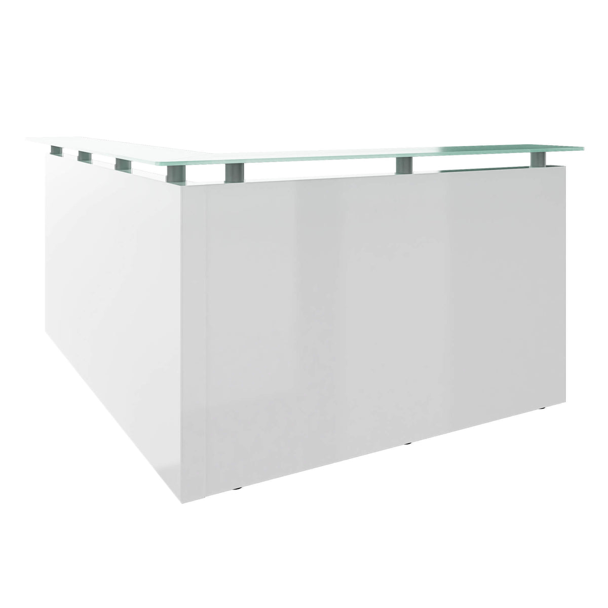 Emel - Counter de réception de Séville | Counter Eck, 2100 x 1790 mm - 1 Lightbox Main Image