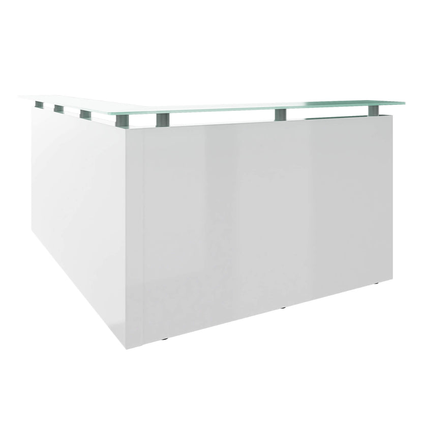 Emel - Counter de réception de Séville | Counter Eck, 2100 x 1790 mm