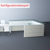 eMel - BILBAO reception desk | 1600x890mm