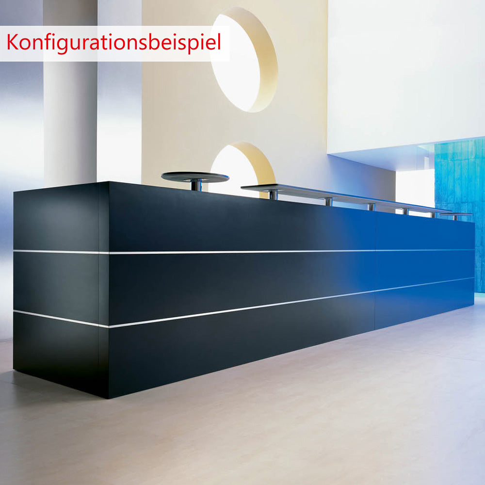 Emel - contatore di ricezione Bilbao | 1600 x 890 mm