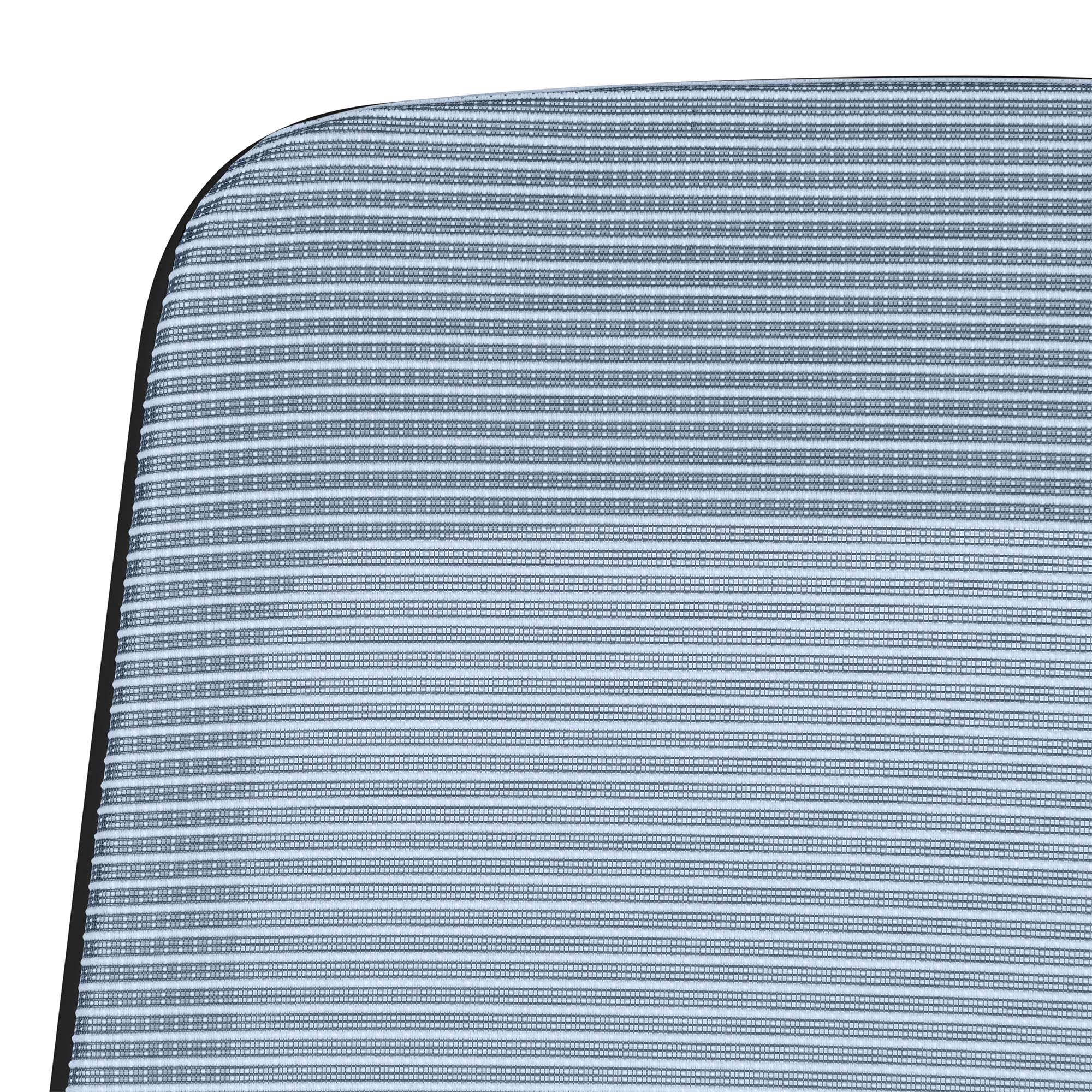FILO-A 2.0 Chaise pivotante de bureau avec appui-tête | Support de lordose, retour en arrière, bleu