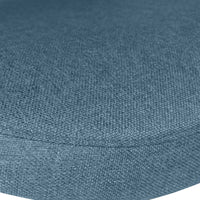 FILO-A 2.0 Chaise pivotante de bureau avec appui-tête | Support de lordose, retour en arrière, bleu