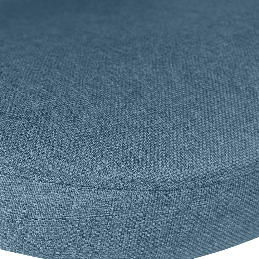 FILO-A 2.0 Chaise pivotante de bureau avec appui-tête | Support de lordose, retour en arrière, bleu