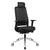 FILO-A 2.0 office swivel chair with headrest | Lumbar support, mesh back, black