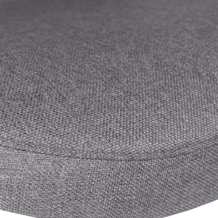 FILO-B 2.0 office swivel chair | Lumbar lumbar support, mesh back, gray
