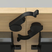 FLIPTOP Besprechungstisch | 1200-1800 mm, klappbar, auf Rollen