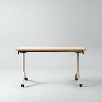 FLIPTOP Besprechungstisch | 1200-1800 mm, klappbar, auf Rollen